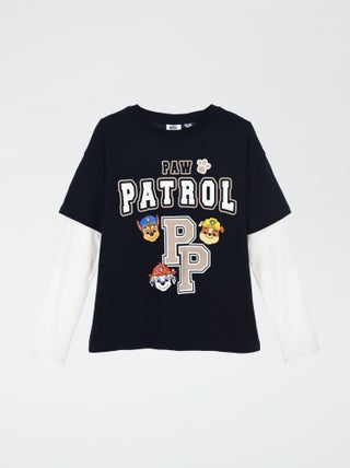 T-shirt à double manches 'Pat'patrouille'
