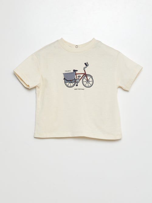 T-shirt à imprimé animé - Kiabi