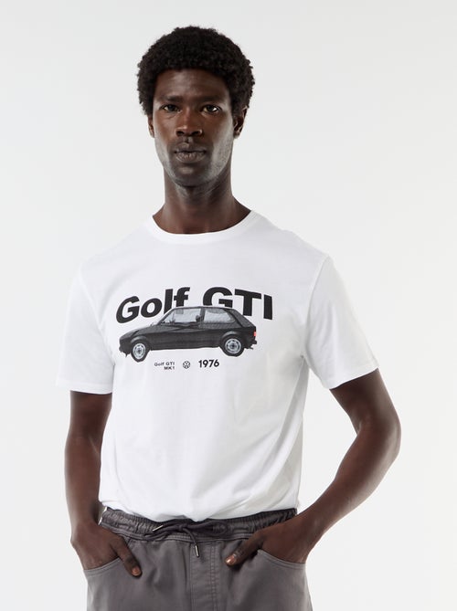 T-shirt à la gloire de la 'Golf GTI' 'Volkwagen' - Kiabi