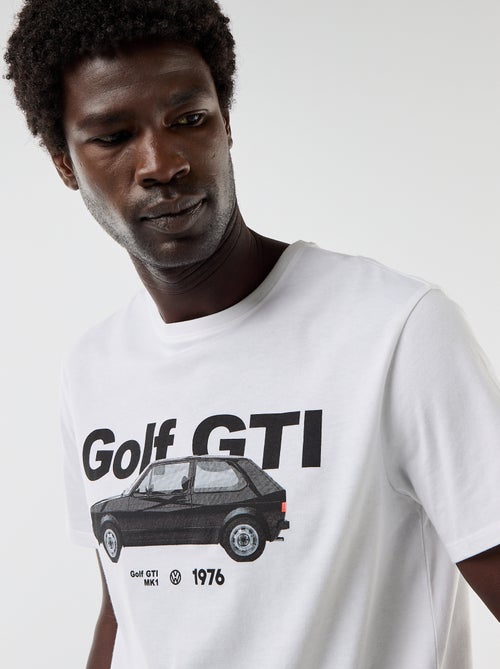 T-shirt à la gloire de la 'Golf GTI' 'Volkwagen' - Kiabi