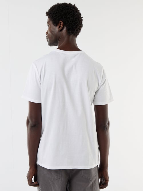 T-shirt à la gloire de la 'Golf GTI' 'Volkwagen' - Kiabi
