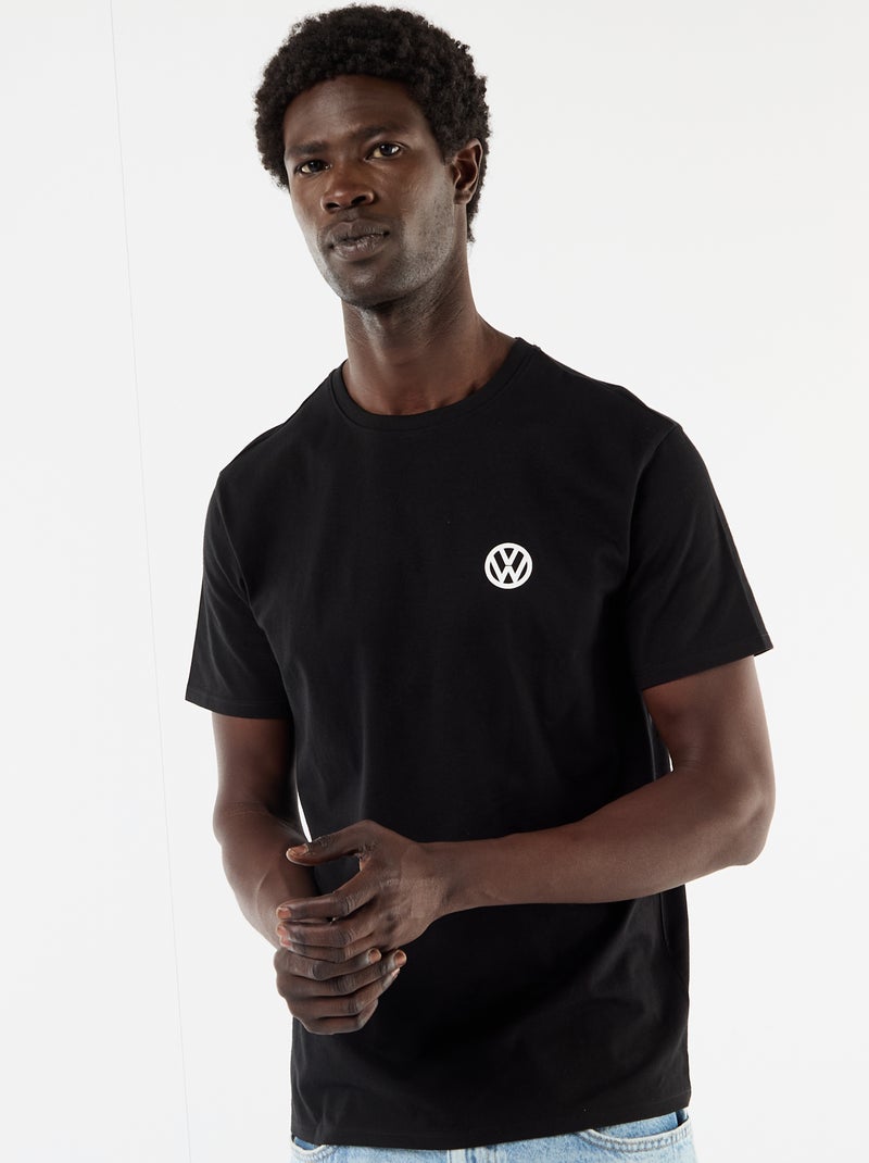 T-shirt à la gloire de la 'Golf GTI' 'Volkwagen' Noir - Kiabi
