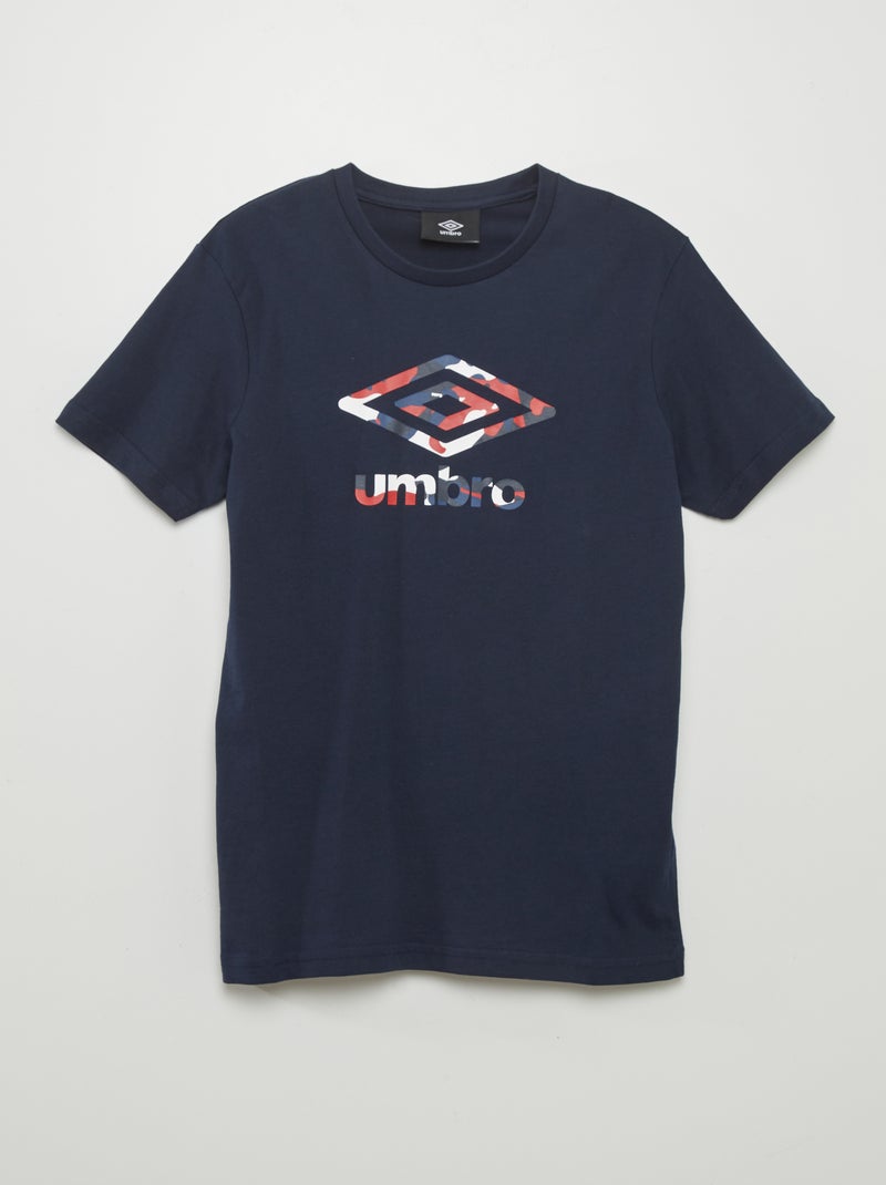 T-shirt à logo 'Umbro' Marine - Kiabi