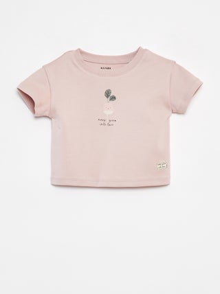 T-shirt à manches courte imprimé