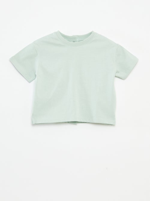 T-shirt à manches courtes - Tough Cotton™ - Kiabi