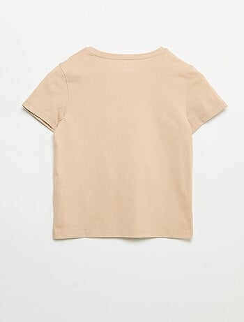 T-shirt à manches courtes avec animation