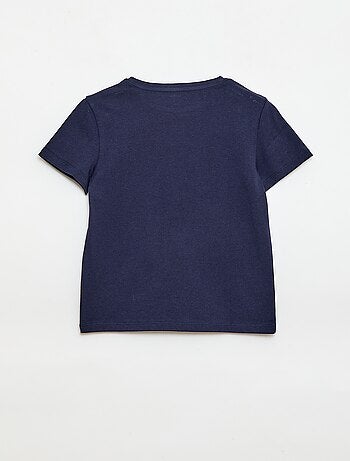 T-shirt à manches courtes avec animation