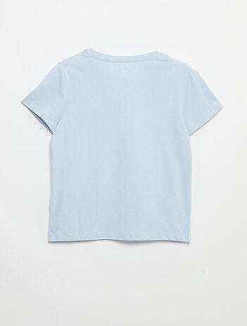 T-shirt à manches courtes avec animation