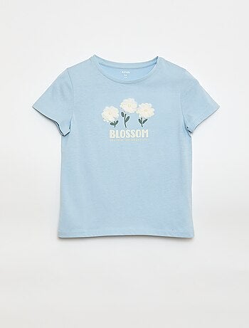 T-shirt à manches courtes avec animation