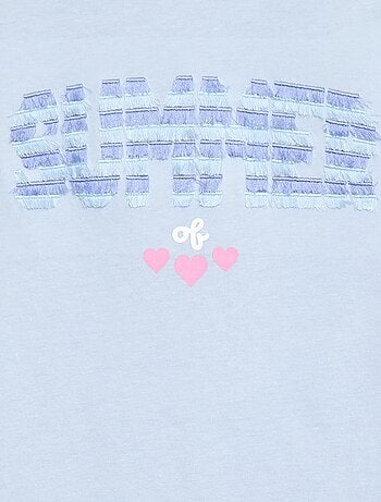 T-shirt à manches courtes avec animation