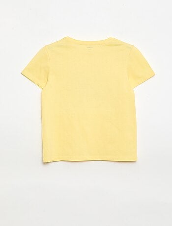 T-shirt à manches courtes avec animation