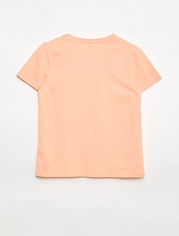 T-shirt à manches courtes avec animation