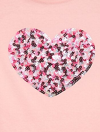 T-shirt à manches courtes avec animation