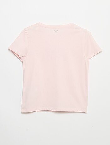 T-shirt à manches courtes avec animation