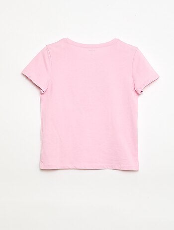 T-shirt à manches courtes avec animation