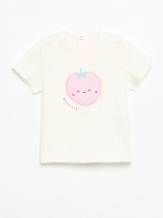 T-shirt à manches courtes avec imprimé