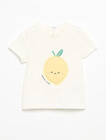 T-shirt à manches courtes avec imprimé