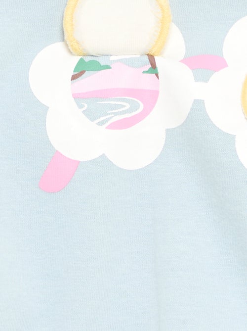 T-shirt à manches courtes avec imprimé - Kiabi