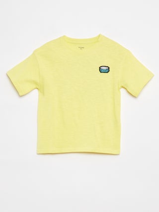 T-shirt à manches courtes avec imprimé