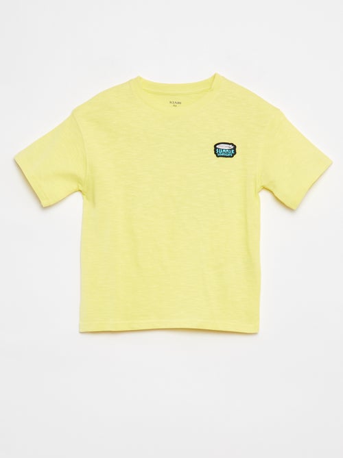 T-shirt à manches courtes avec imprimé - Kiabi