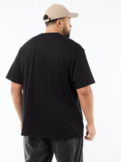 T-shirt à manches courtes avec poche poitrine - Kiabi