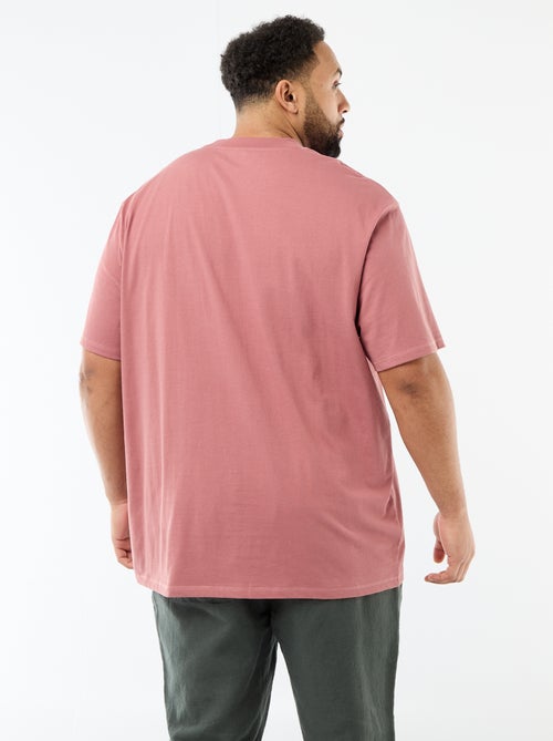 T-shirt à manches courtes avec poche poitrine - Kiabi