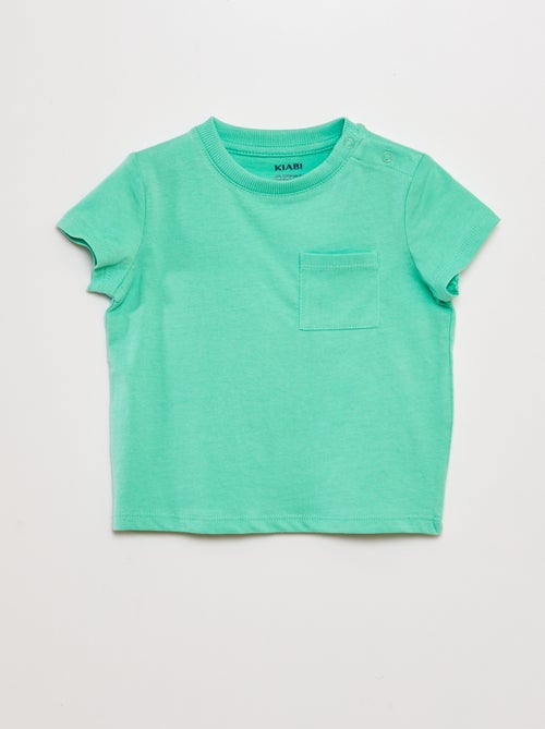 T-shirt à manches courtes avec poches - Kiabi
