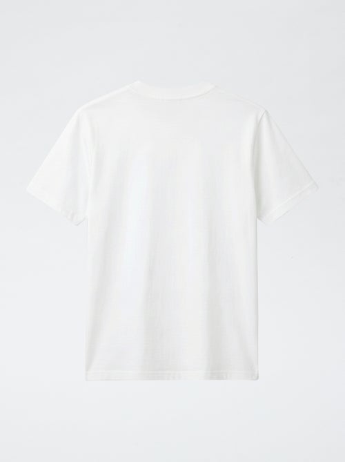 T-shirt à manches courtes avec print - Kiabi