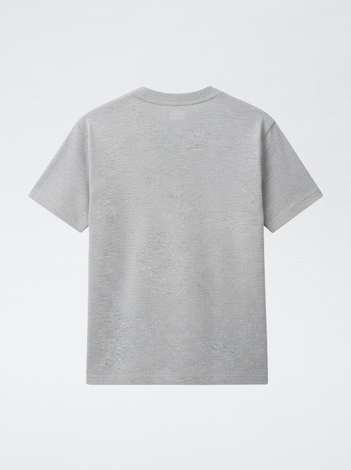 T-shirt à manches courtes avec print - Kiabi