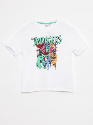 T-shirt à manches courtes 'Avengers'