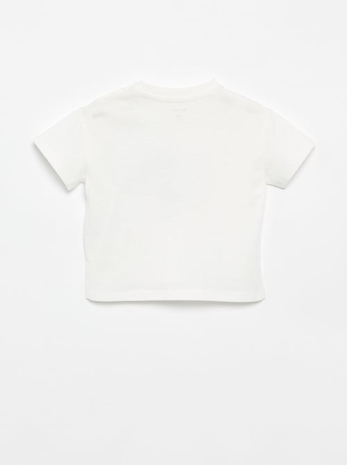 T-shirt à manches courtes - Kiabi