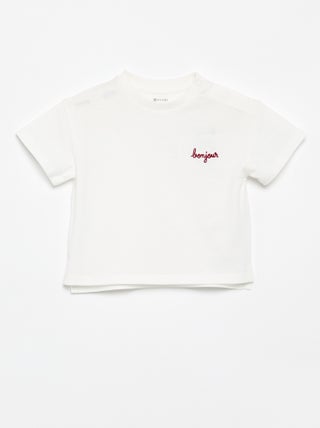 T-shirt à manches courtes