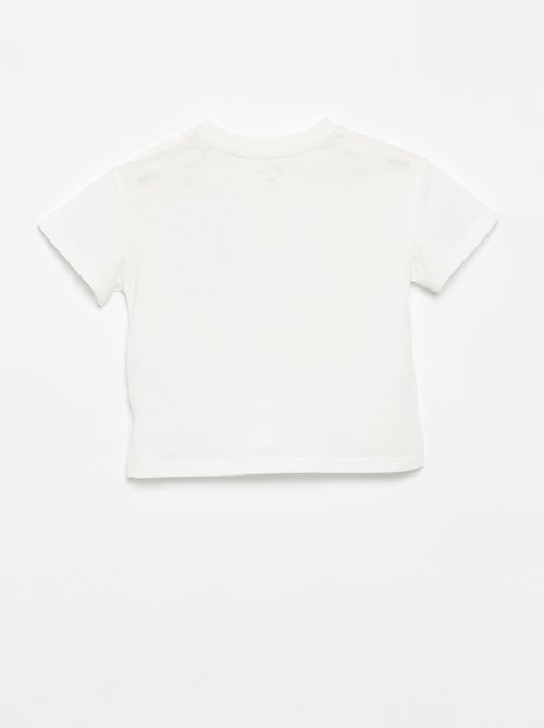T-shirt à manches courtes - Kiabi