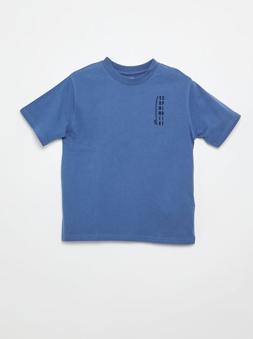 T-shirt à manches courtes - Kiabi