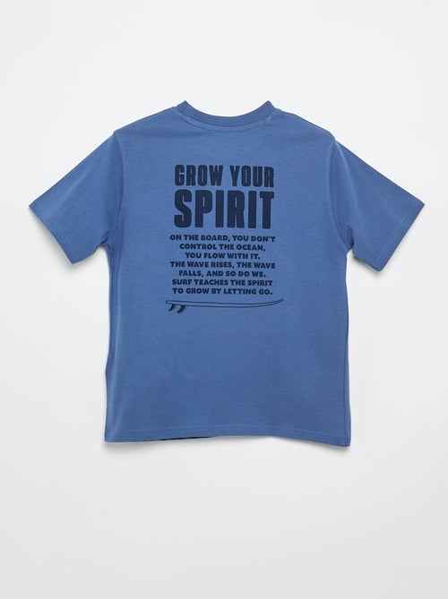 T-shirt à manches courtes - Kiabi