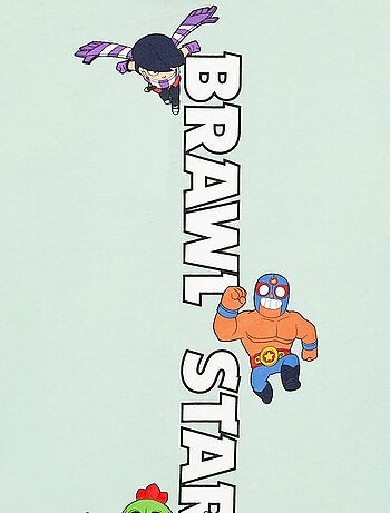 T-shirt à manches courtes 'Brawl Stars'