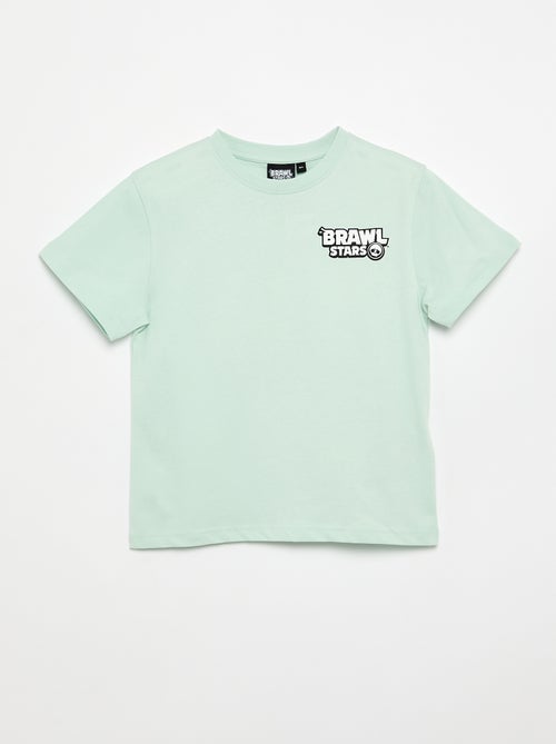T-shirt à manches courtes 'Brawl Stars' - Kiabi T-shirt à manches courtes 'Brawl Stars' - Kiabi
