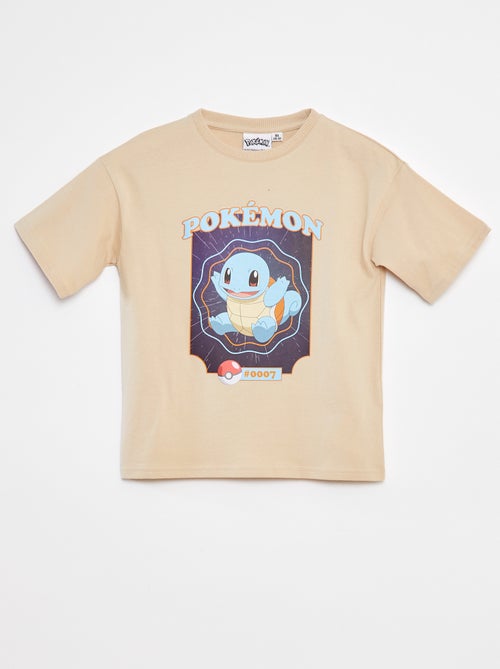 T-shirt à manches courtes 'Carapuce' - Kiabi