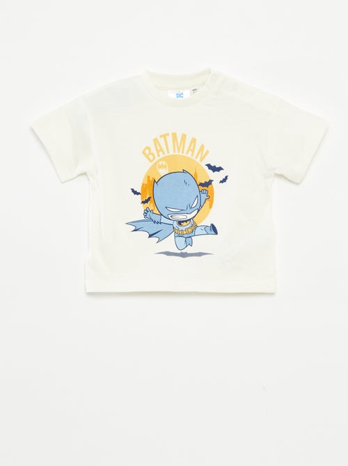 T-shirt à manches courtes 'DC Comics' - Kiabi