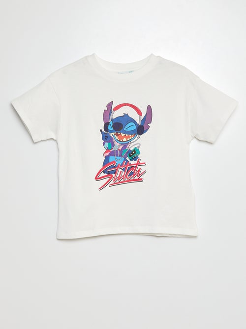 T-shirt à manches courtes 'Disney' - Kiabi