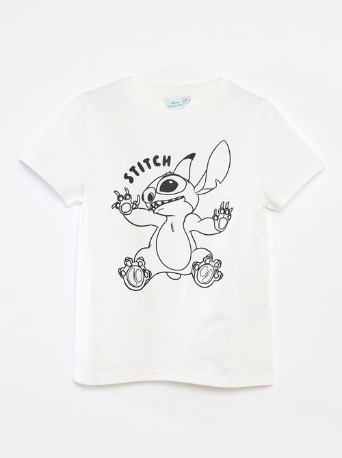 T-shirt à manches courtes 'Disney' - Kiabi