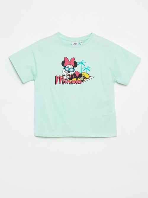 T-shirt à manches courtes 'Disney' - Kiabi