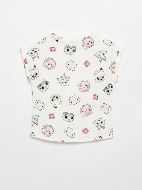 T-shirt à manches courtes 'Gabby et la maison magique' - Kiabi