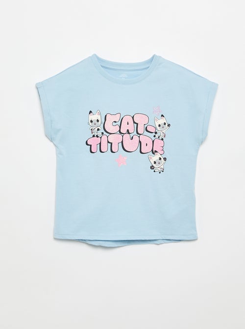 T-shirt à manches courtes 'Gabby et la maison magique' - Kiabi
