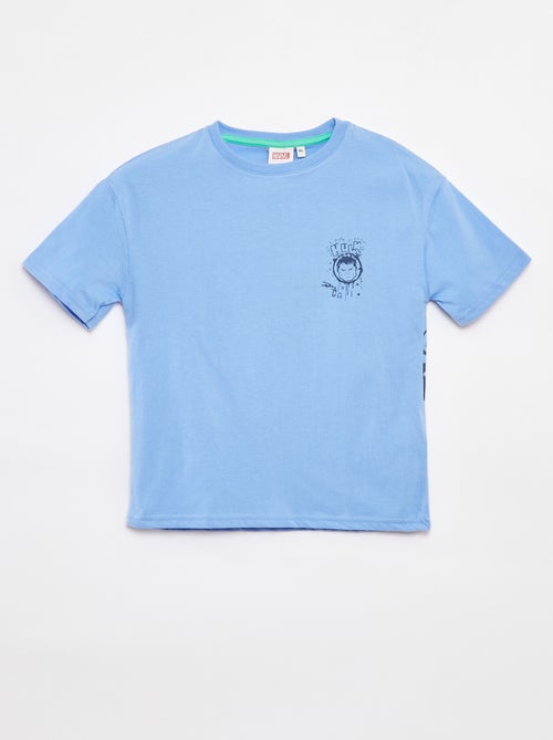 T-shirt à manches courtes 'Hulk' - Kiabi