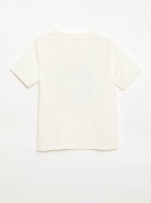 T-shirt à manches courtes imprimé - Kiabi