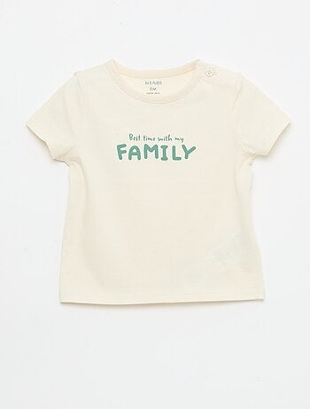 T-shirt à manches courtes imprimé