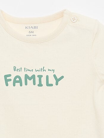 T-shirt à manches courtes imprimé