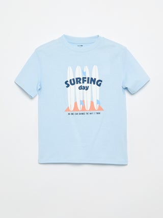 T-shirt à manches courtes imprimé