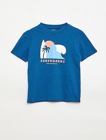 T-shirt à manches courtes imprimé